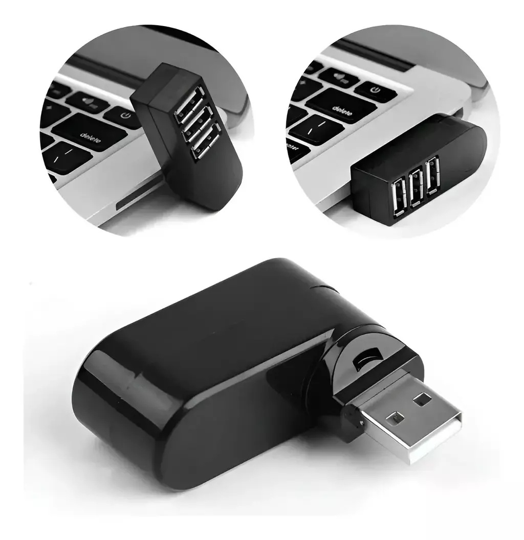 Adaptador Hub Usb 3 Puertos