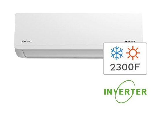 Aire Acondicionado Inverter Admiral
