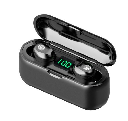 Auriculares Admiral AD-F9 Negro