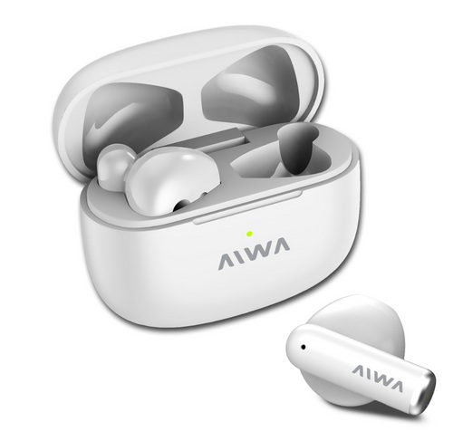 Auricular Aiwa TWA-80B Blanco