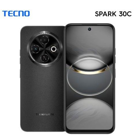 Celular Tecno Spark 30C 128GB Orbit Black
