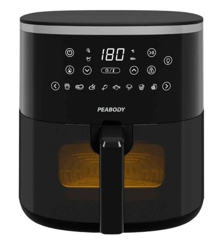Freidora de Aire Peabody PE-AFW520N 5,2Lts