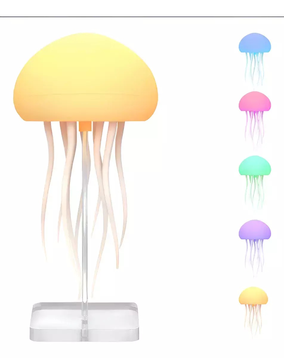 Lámpara De Medusas Led Rgb