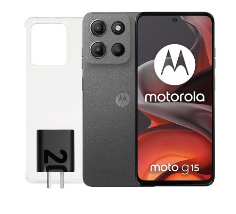 Celular Motorola G15 4GB 128GB