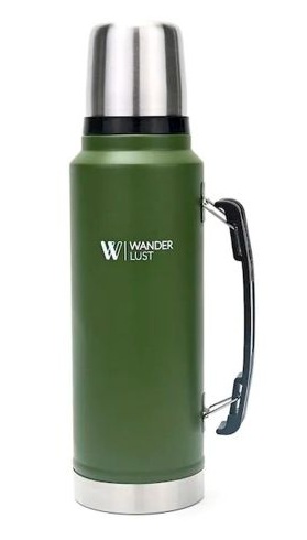 Termo Wanderlust Verde 1300ml