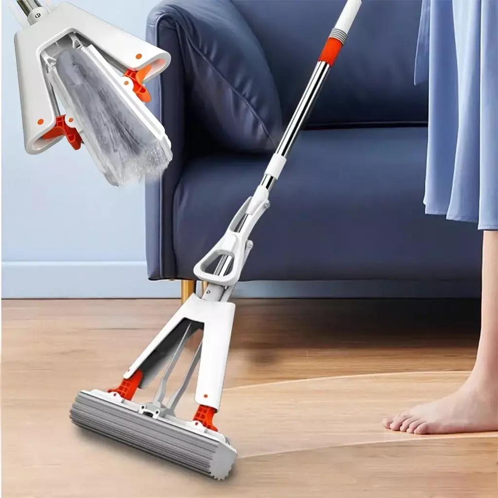 Trapeador Escurridor Ajustable